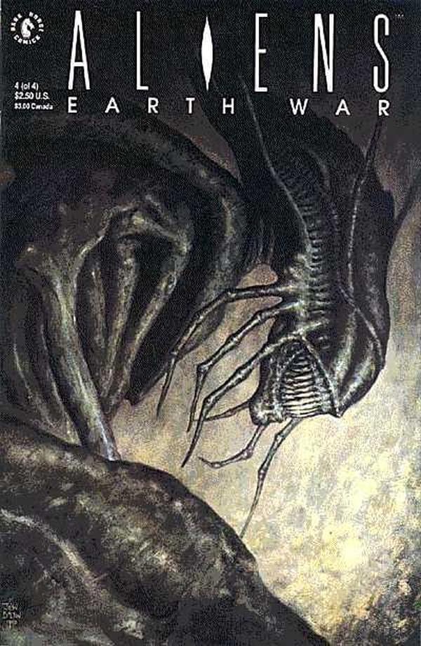 Aliens: Earth War #4
