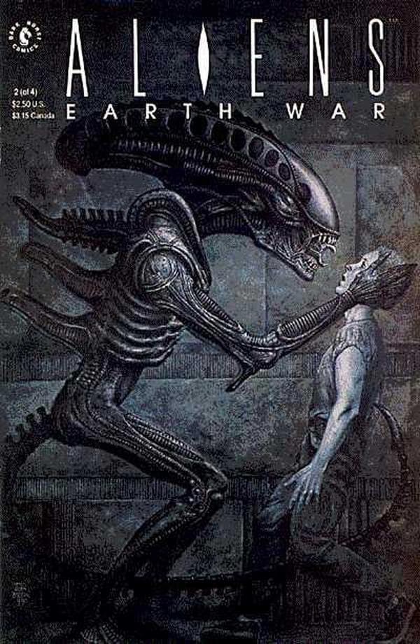 Aliens: Earth War #2