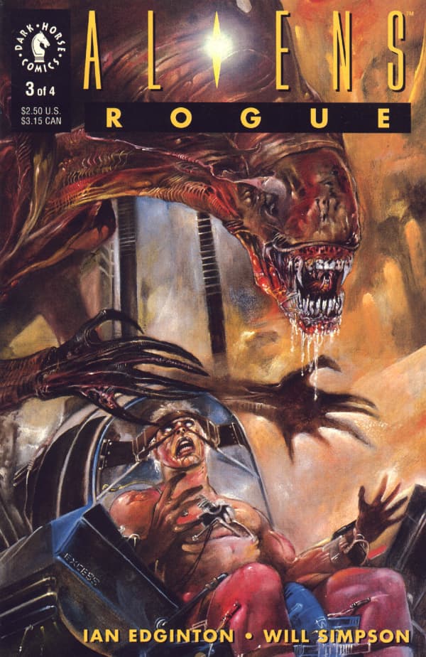Aliens: Rogue #3