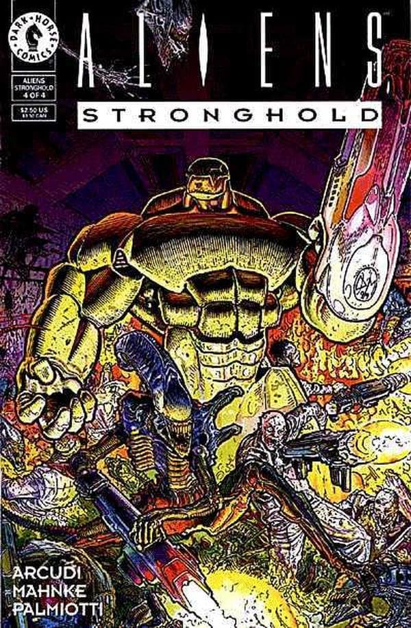 Aliens: Stronghold #4