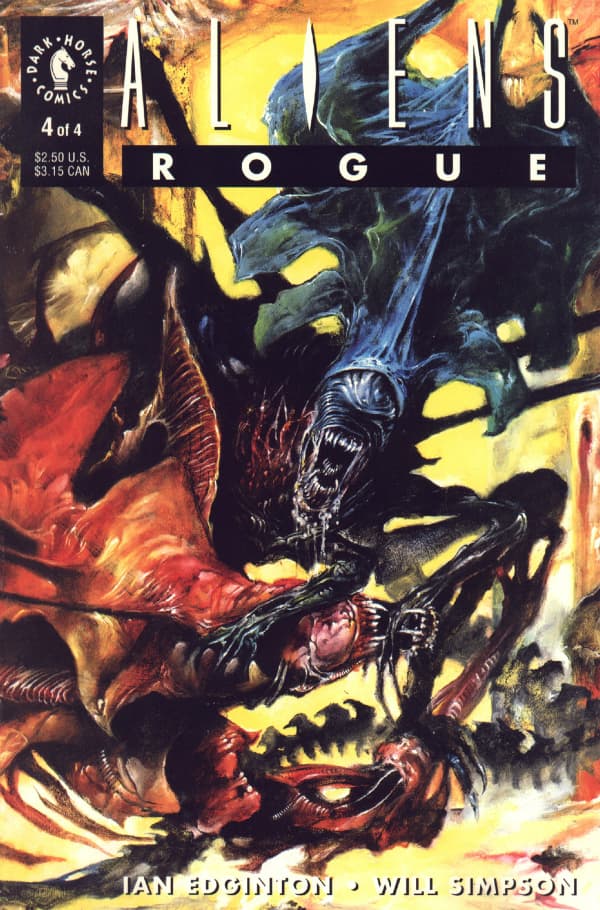 Aliens: Rogue #4