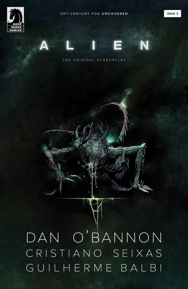 Alien: The Original Screenplay #5 cover