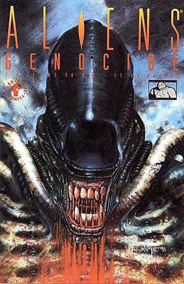 Aliens: Genocide