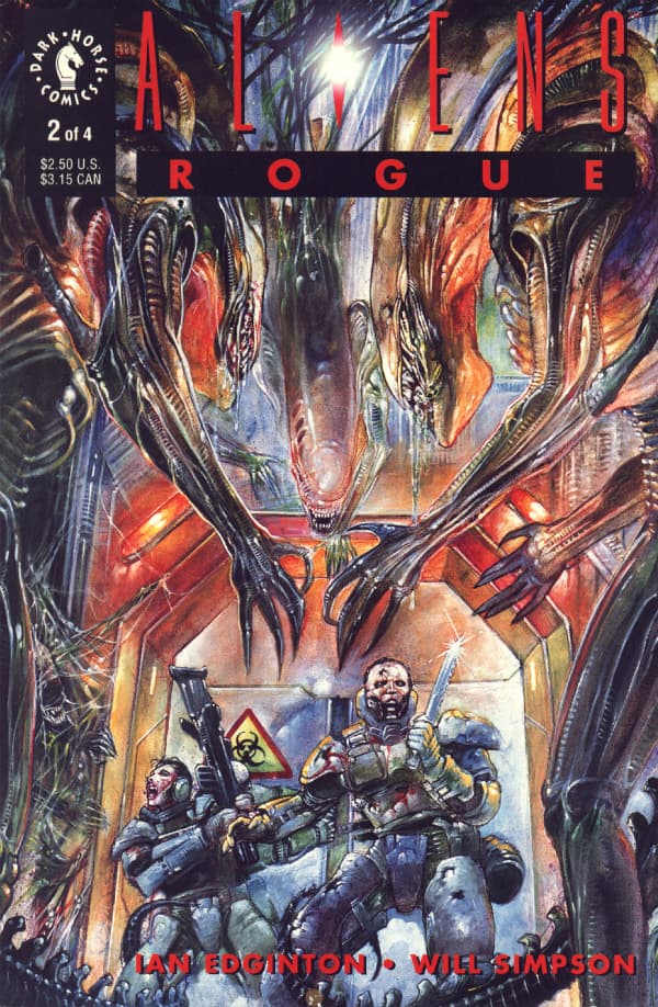 Aliens: Rogue #2