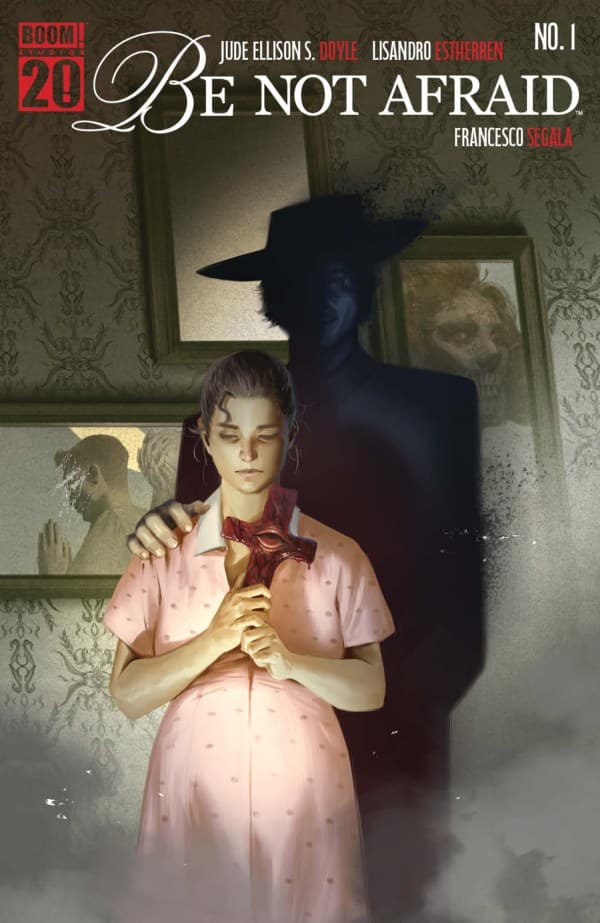 Be Not Afraid #1 cover