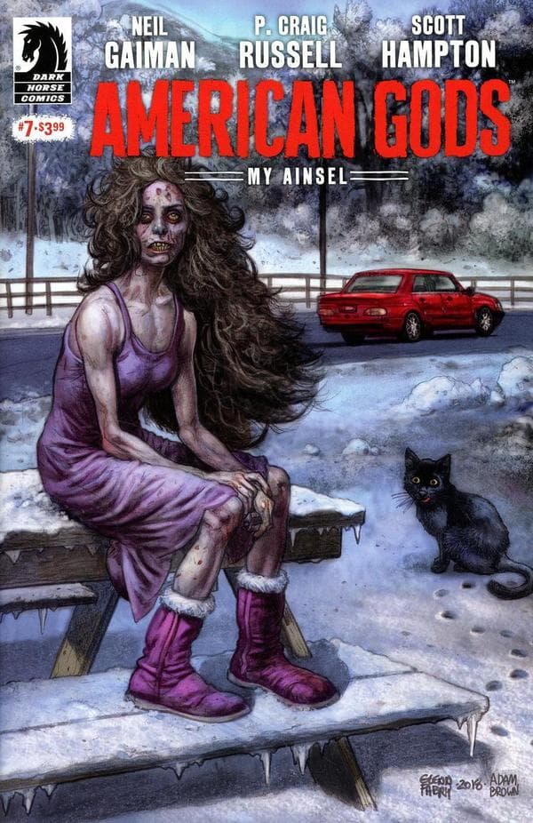 American Gods: My Ainsel #7