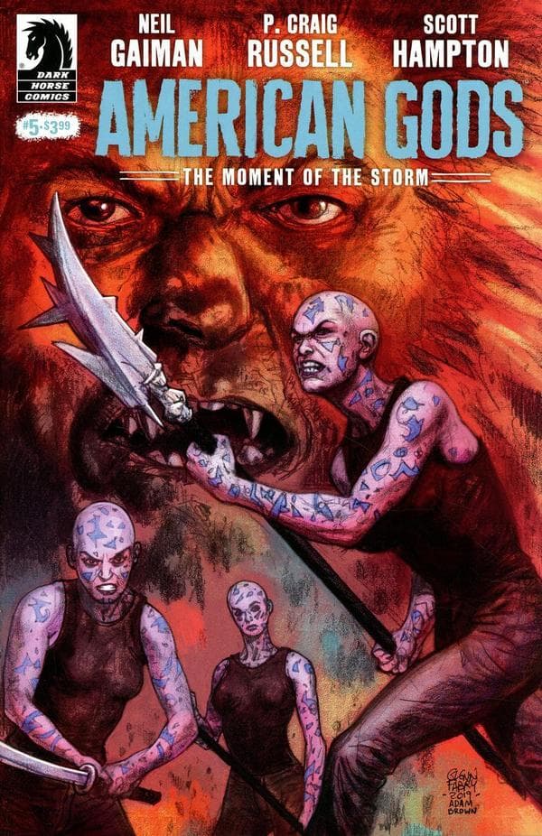 American Gods: The Moment of the Storm #5