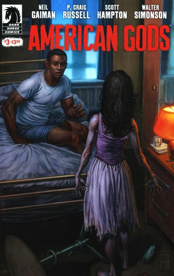 American Gods #3 cover