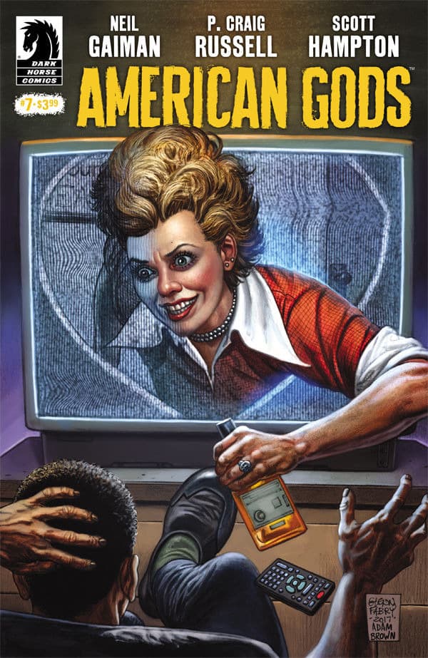 American Gods #7 cover