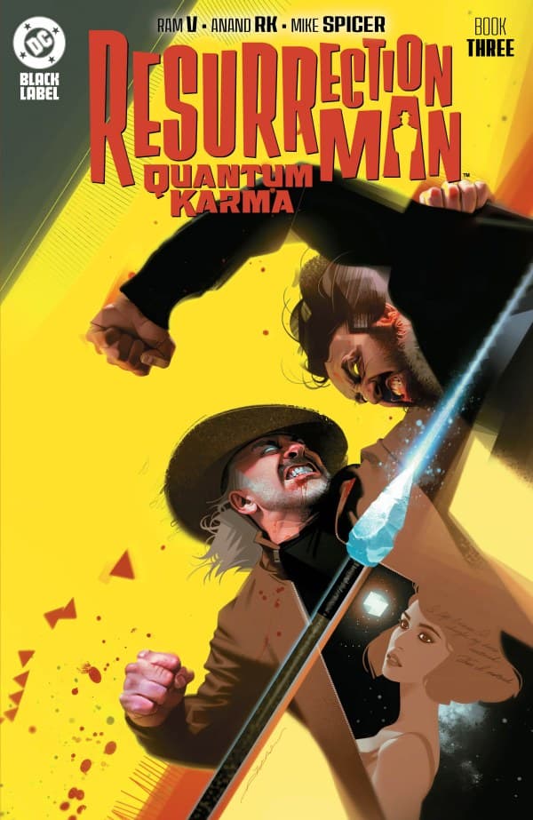 Resurrection Man: Quantum Karma #3 cover