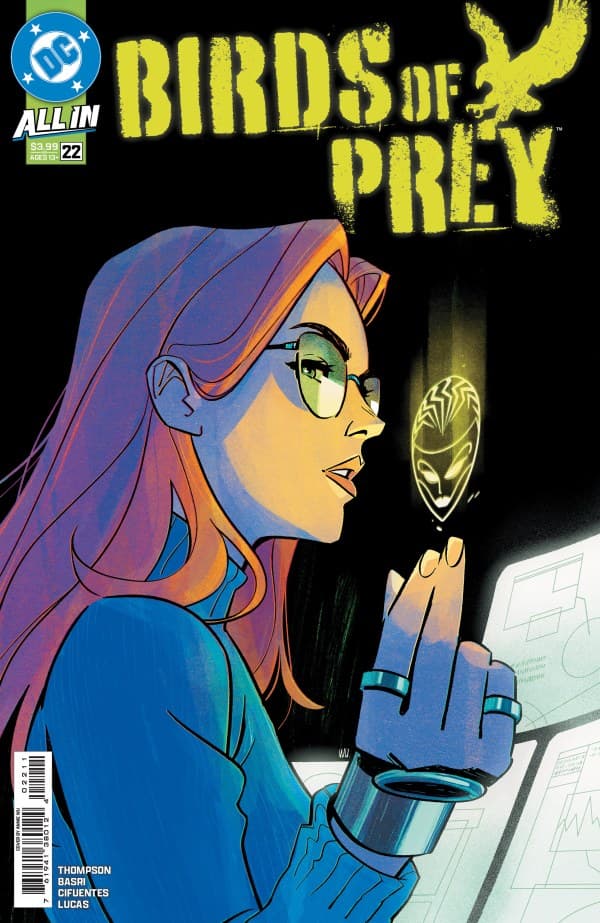 Birds of Prey #22 cover