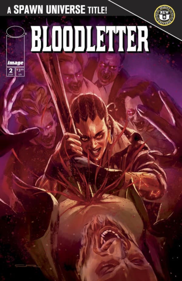 Bloodletter #2 cover
