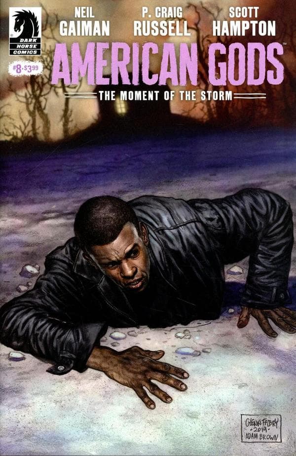 American Gods: The Moment of the Storm #8