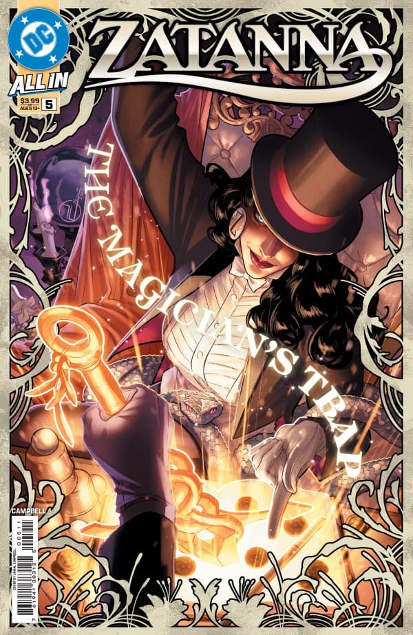 Zatanna #5 cover