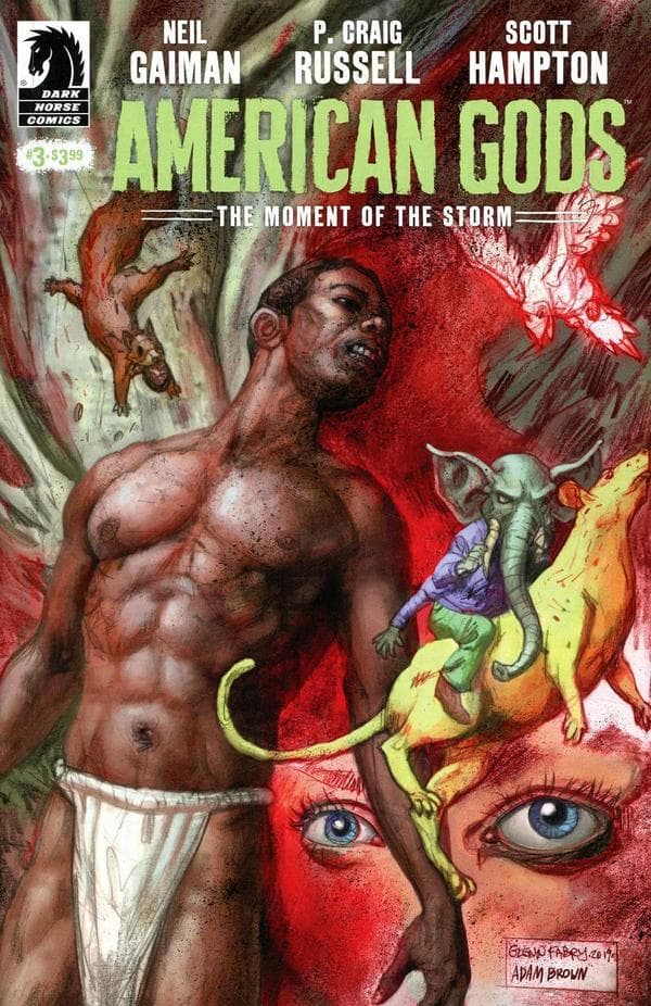 American Gods: The Moment of the Storm #3 cover