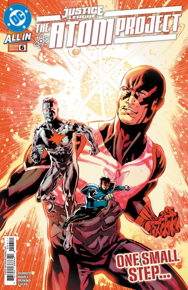 Justice League: The Atom Project #6 cover