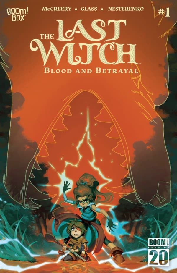 The Last Witch: Blood and Betrayal #1 cover