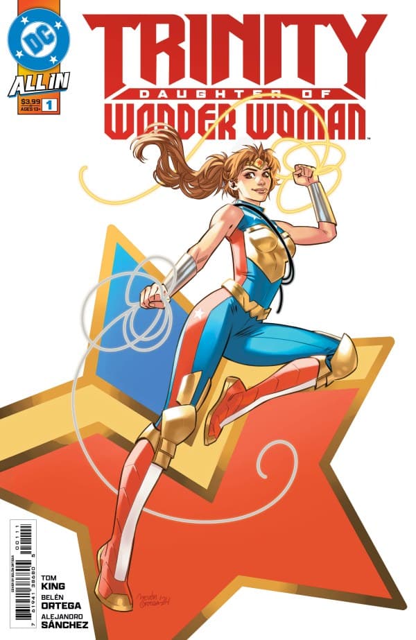 Trinity: Daughter of Wonder Woman #1 cover