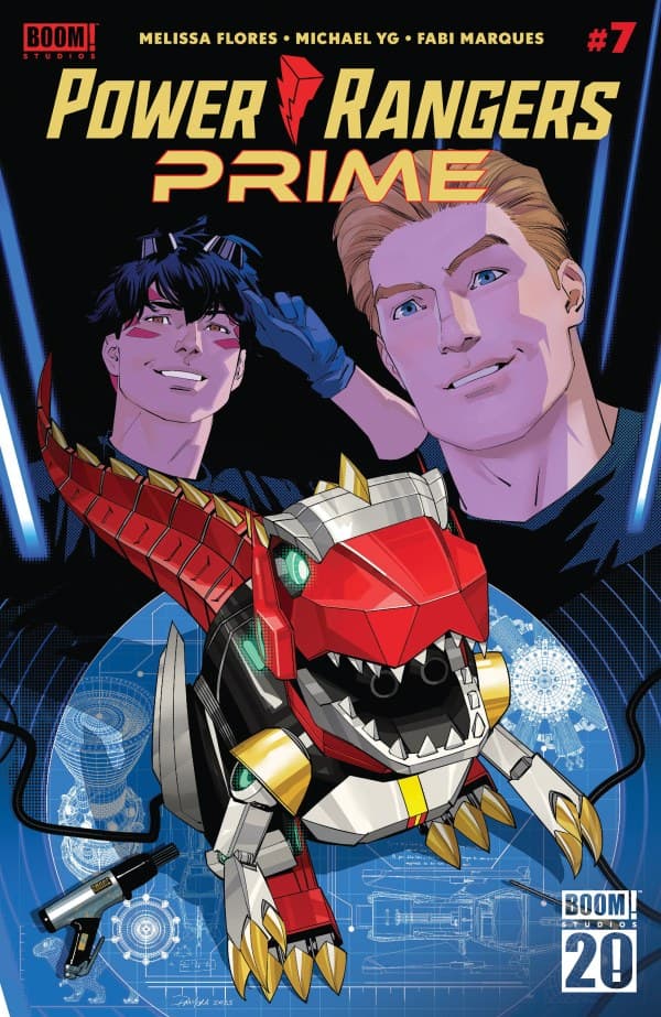 Power Rangers Prime #7 cover