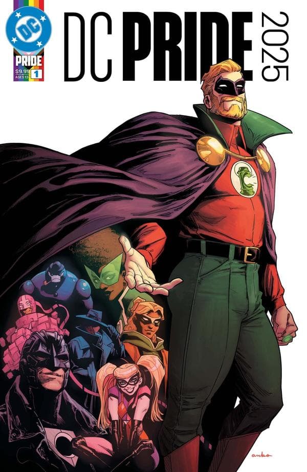 DC Pride 2025 cover — © DC Comics