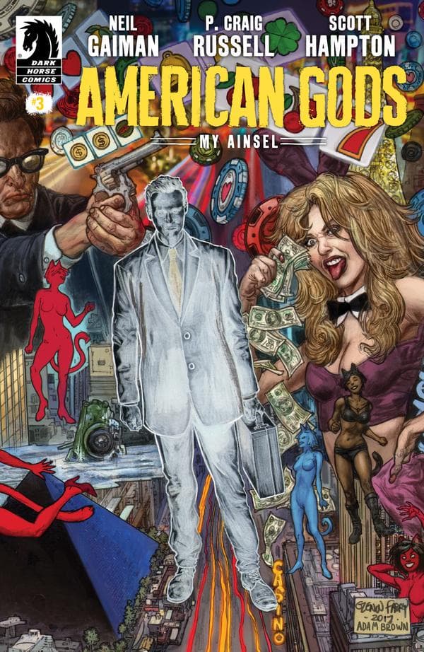 American Gods: My Ainsel #3