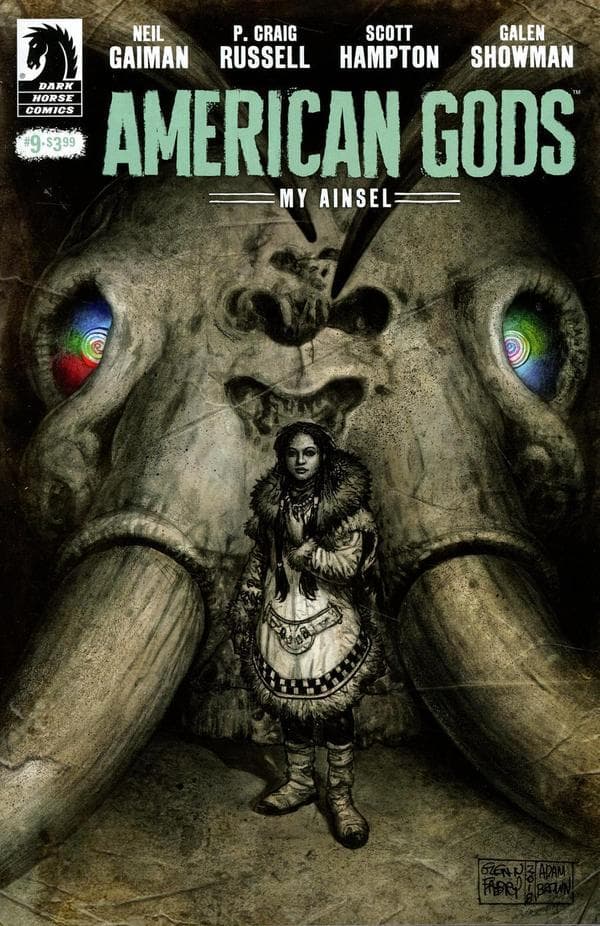 American Gods: My Ainsel #9