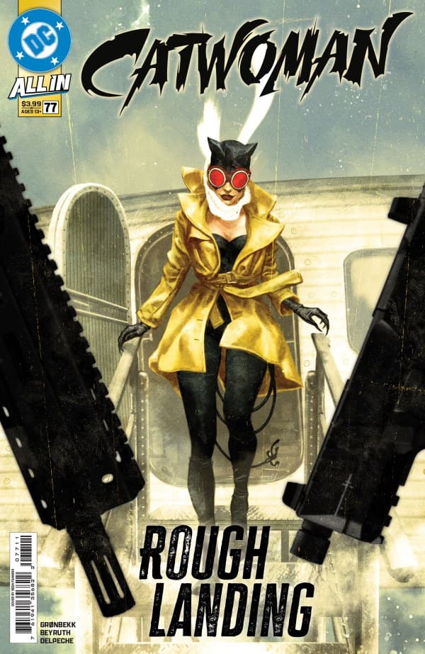 Catwoman #77 cover