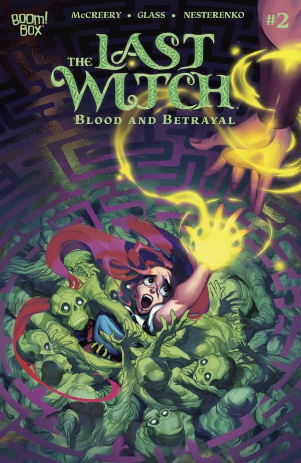 The Last Witch: Blood and Betrayal #2 cover