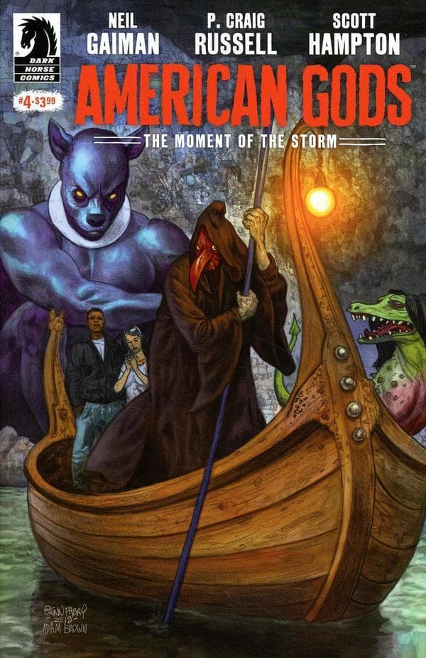 American Gods: The Moment of the Storm #4