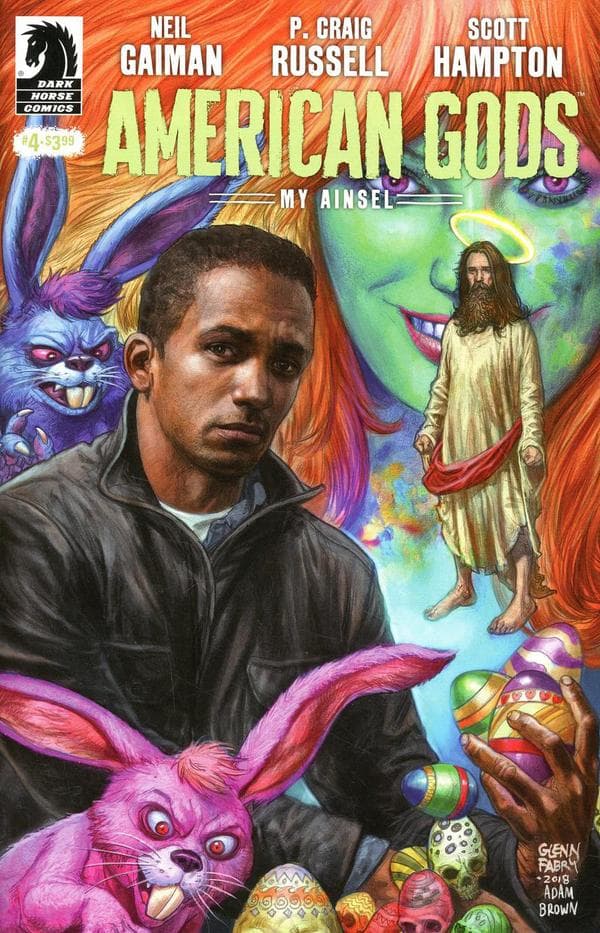American Gods: My Ainsel #4