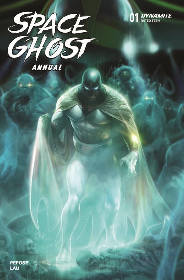 Space Ghost Annual #1 cover