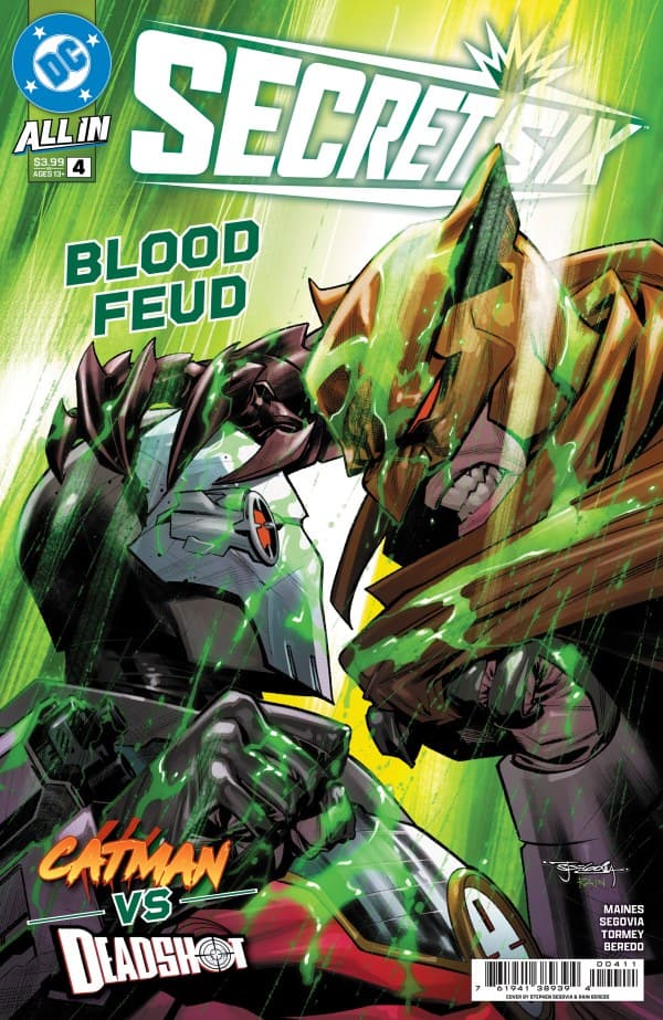 Secret Six #4 cover