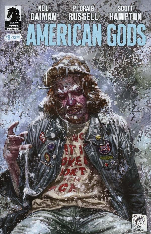 American Gods #9 cover