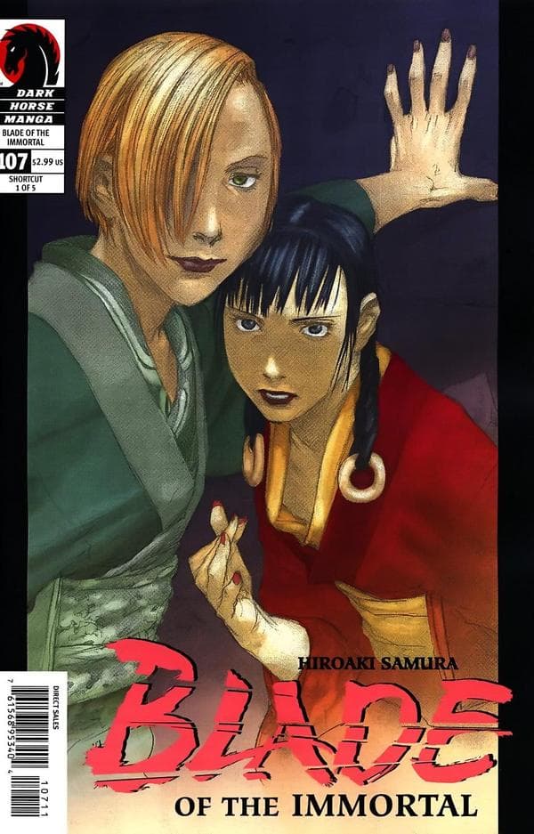 Blade of the Immortal #107 cover