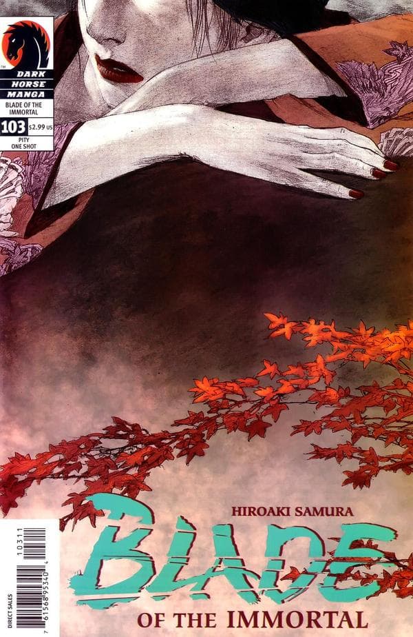 Blade of the Immortal #103 cover