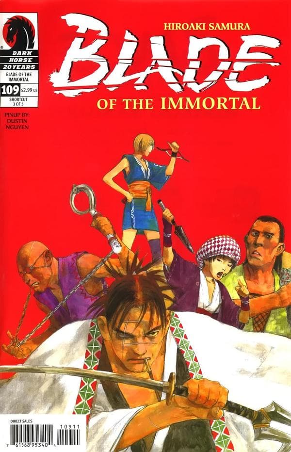 Blade of the Immortal #109 cover