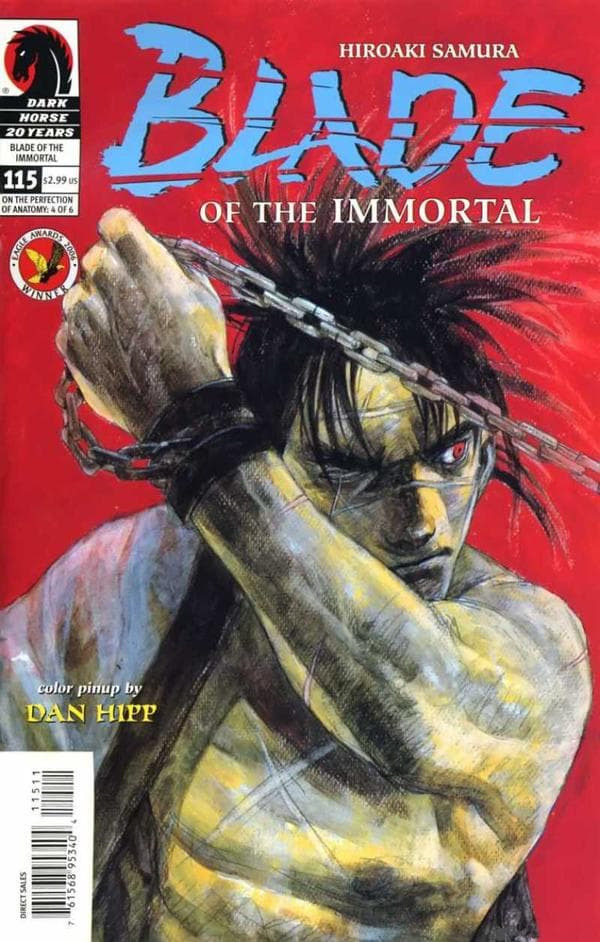 Blade of the Immortal #115 cover