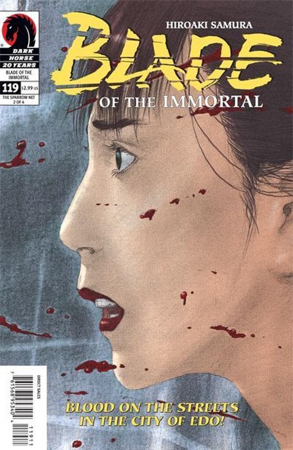 Blade of the Immortal #119 cover