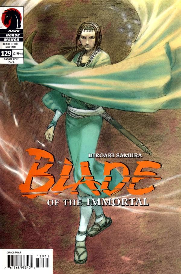 Blade of the Immortal #129 cover