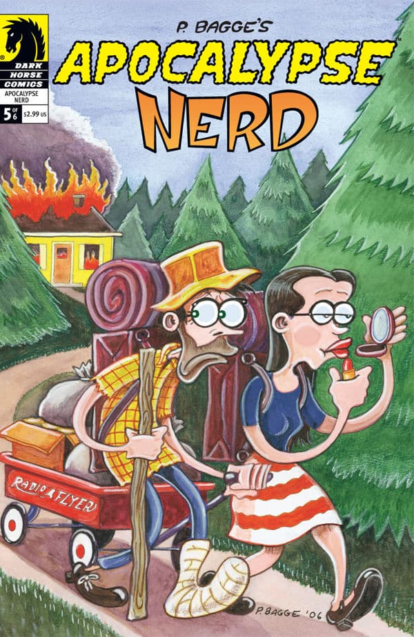 Apocalypse Nerd #5 cover