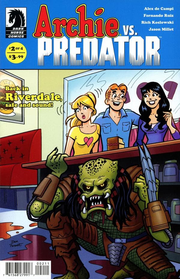 Archie vs. Predator #2
