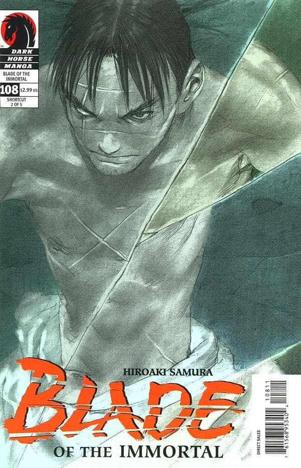 Blade of the Immortal #108 cover