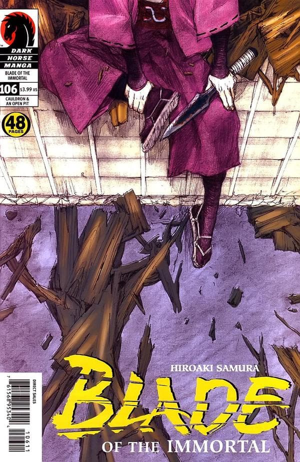 Blade of the Immortal #106 cover