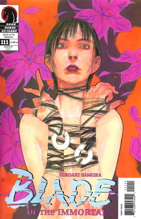 Blade of the Immortal #111 cover