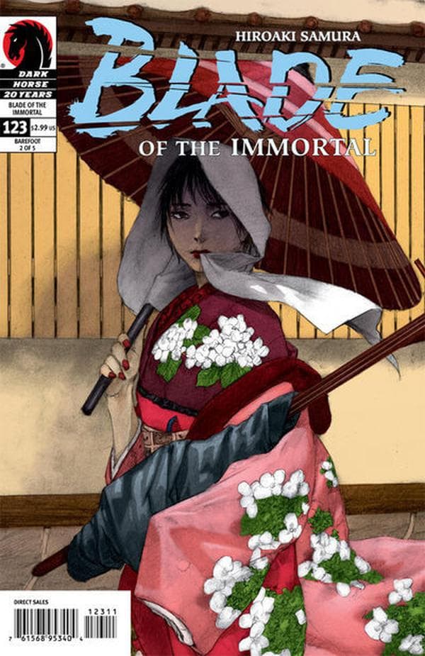 Blade of the Immortal #123 cover
