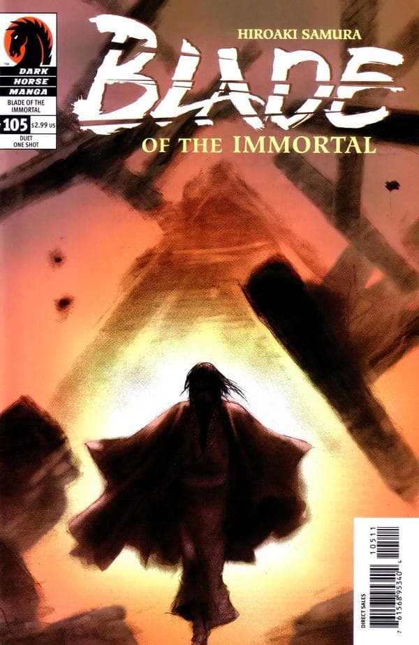 Blade of the Immortal #105 cover