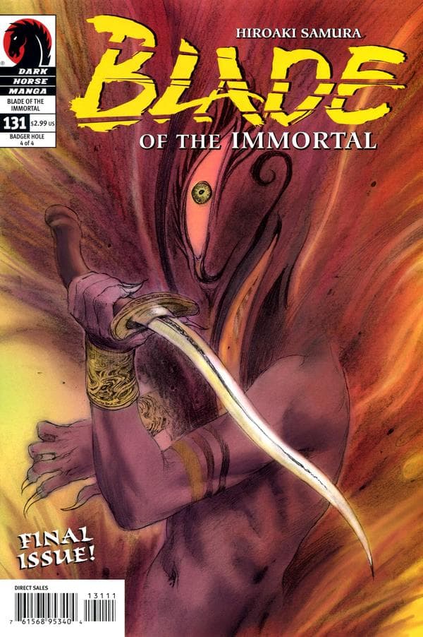 Blade of the Immortal #131 cover