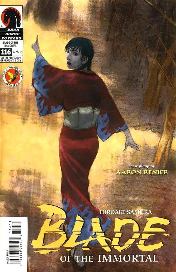 Blade of the Immortal #116 cover