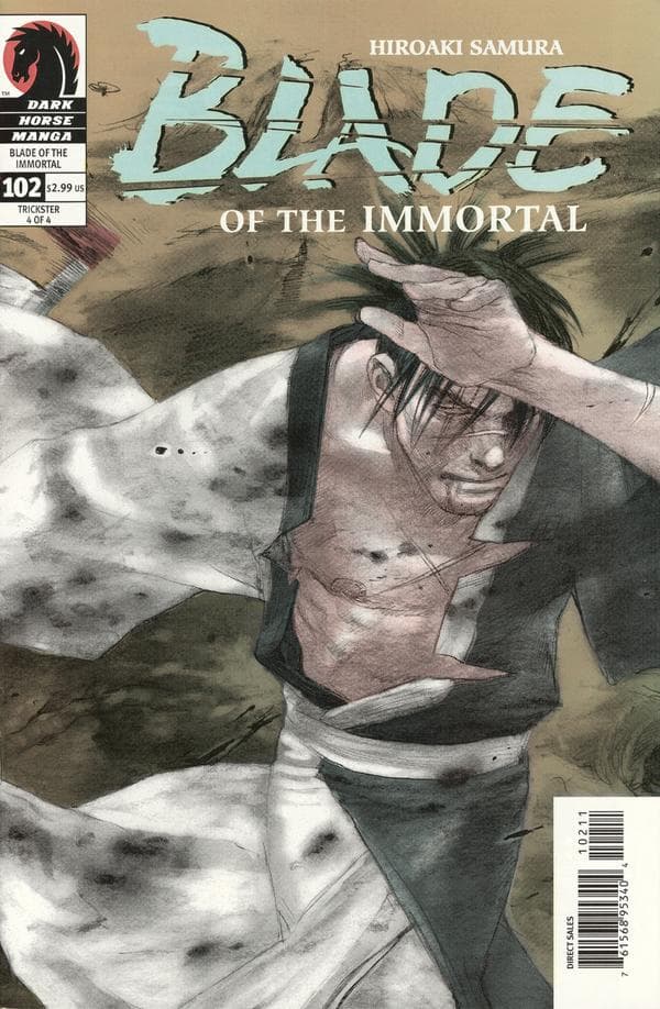 Blade of the Immortal #102 cover