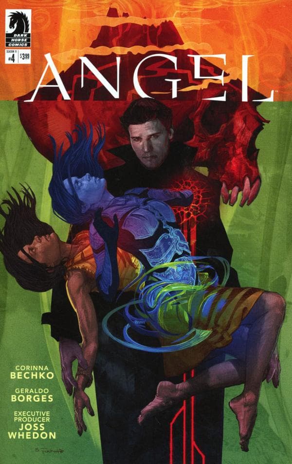 Angel Season 11 #4